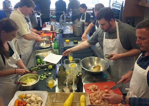Quarterly Event: cooking class
