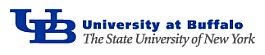 SUNY University at Buffalo